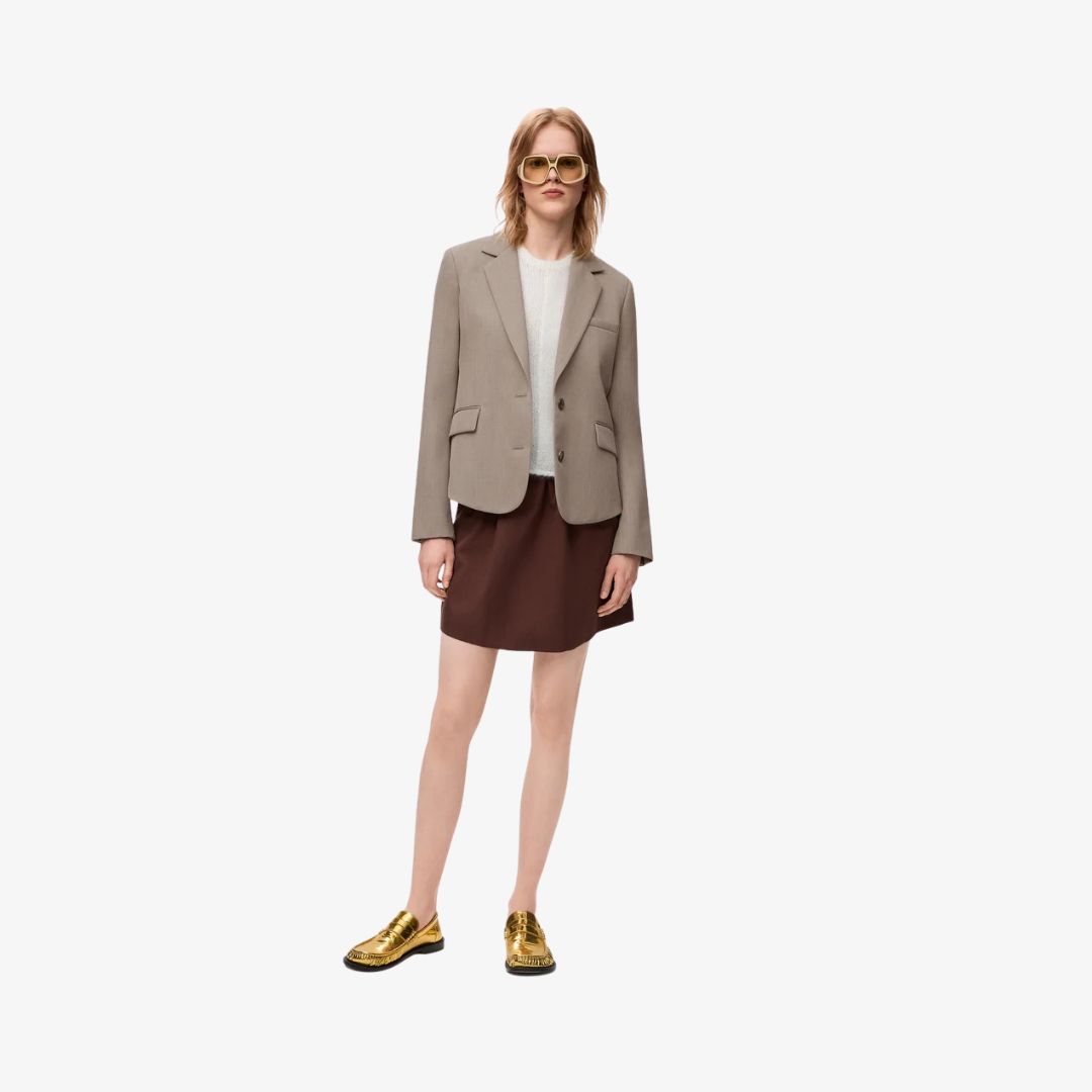 Chiến dịch LOEWE Thu Đông 2025 53 Áo khoác Tailored Jacket