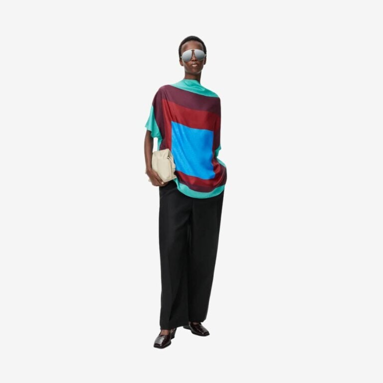 Áo scarf shirt