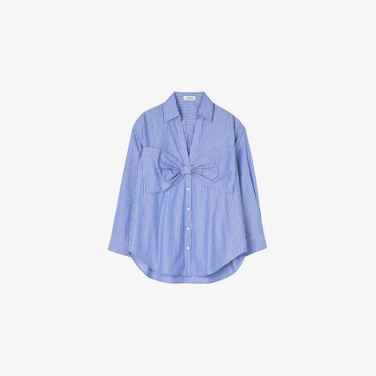 Buy More Save More | Mua Nhiều Giảm Thêm | Tam Sơn 22 Áo sơ mi oversize nơ bản lớn