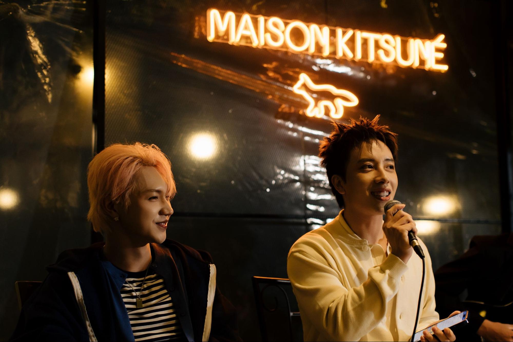 TÍN ĐỒ THỜI TRANG VIỆT ‘HÁT CHO NHAU NGHE’, CÙNG MAISON KITSUNÉ ĐÓN BST MỚI 18 TÍN ĐỒ THỜI TRANG VIỆT ‘HÁT CHO NHAU NGHE’, CÙNG MAISON KITSUNÉ ĐÓN BST MỚI 17