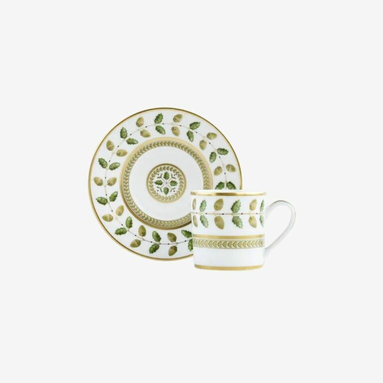 Tách espresso và đĩa lót Constance