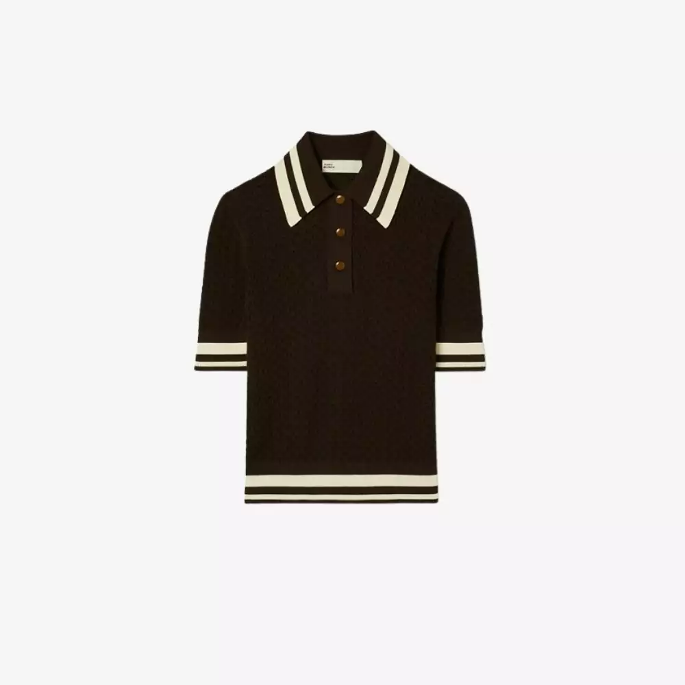 Gợi ý quà tặng dành riêng cho nàng dịp 20/10 56 Áo polo Cotton Pointelle