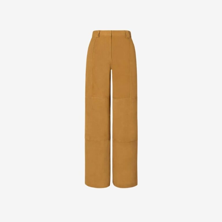 Quần Relaxed-fit Suede