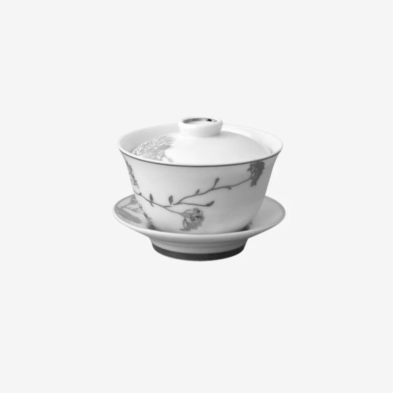 Bộ cốc tách trà kèm đĩa