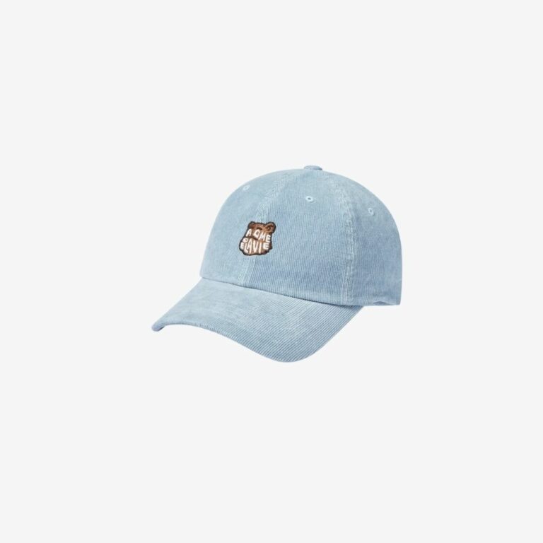 Mũ bóng chày AC Bear Corduroy