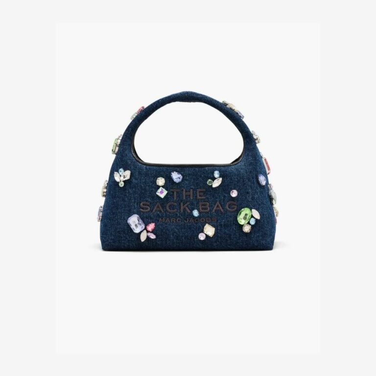 Túi mini sack denim Gem