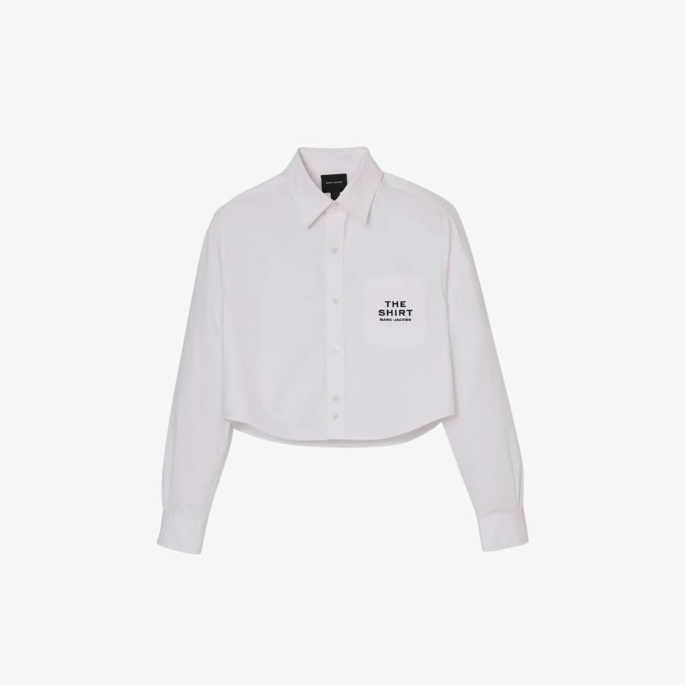 Gợi ý quà tặng dành riêng cho nàng dịp 20/10 49 Áo sơ mi Femme dáng crop