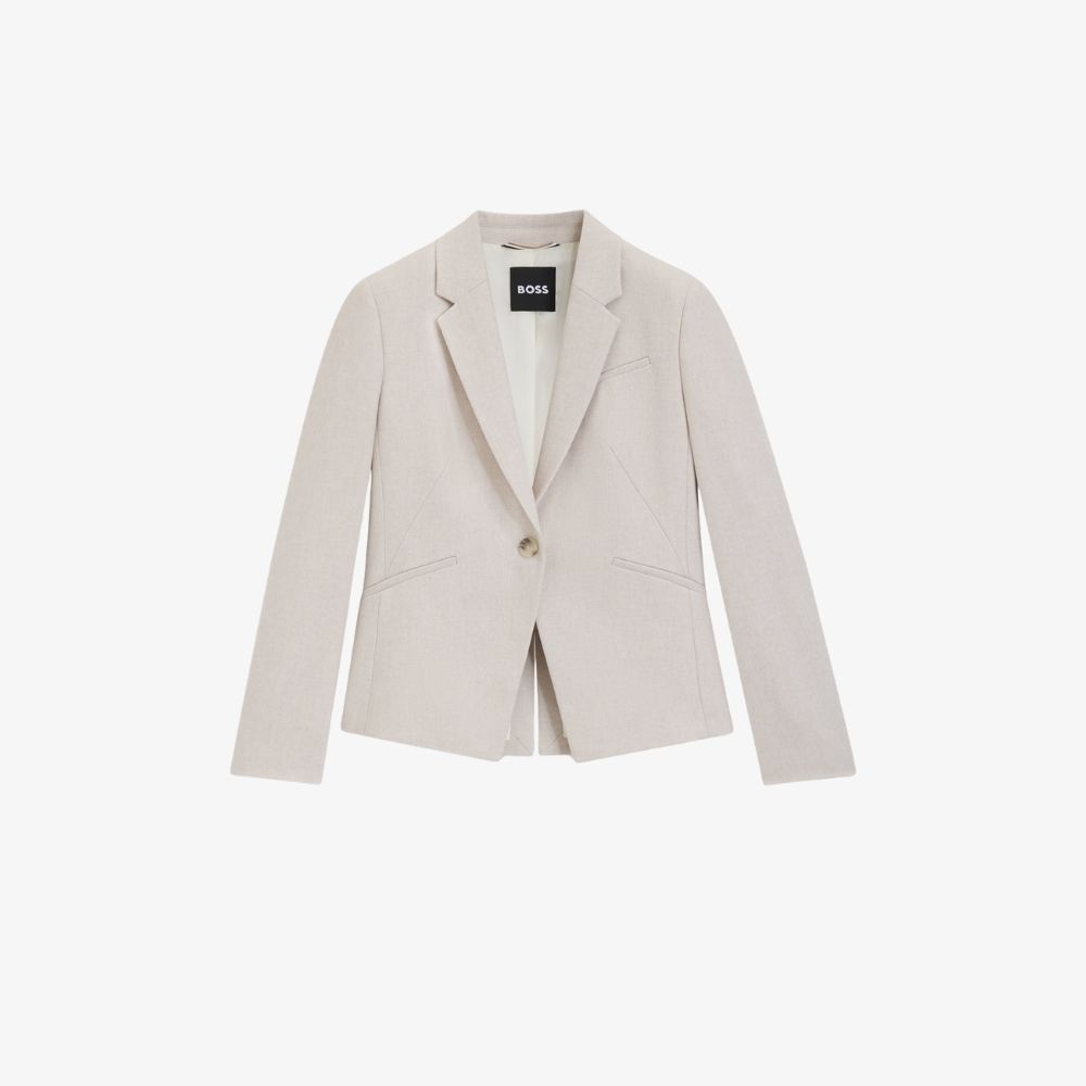 Gợi ý quà tặng dành riêng cho nàng dịp 20/10 54 Áo blazer nữ vải flannel