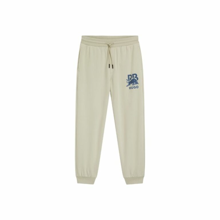 Quần jogger cotton HUGO x RB họa tiết