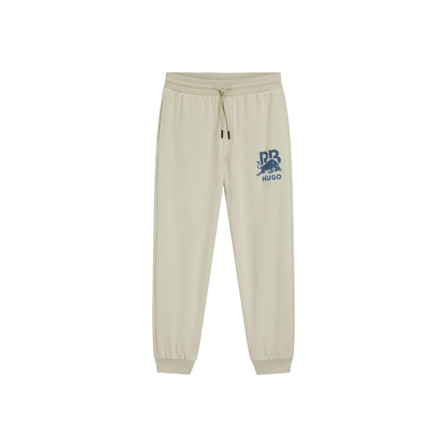 Quần jogger cotton HUGO x RB họa tiết
