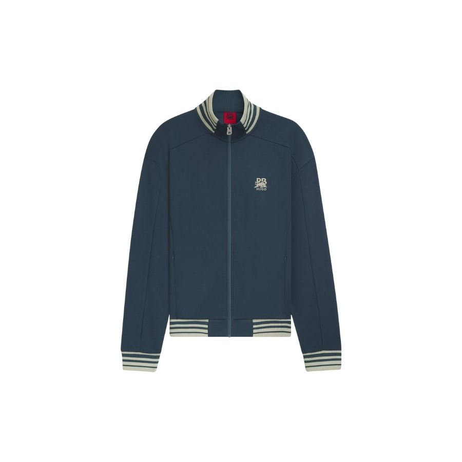 Áo sweatshirt khóa kéo HUGO x RB