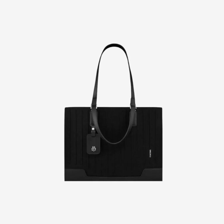Túi Never Still Tote Large Black