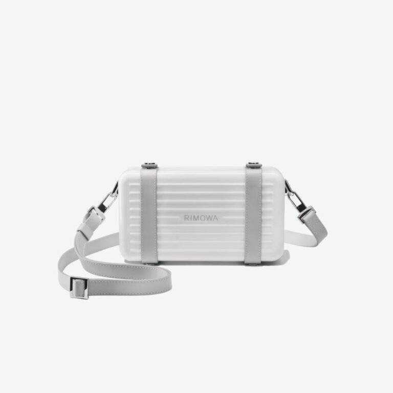 Túi Personal Crossbody Bag Poly White