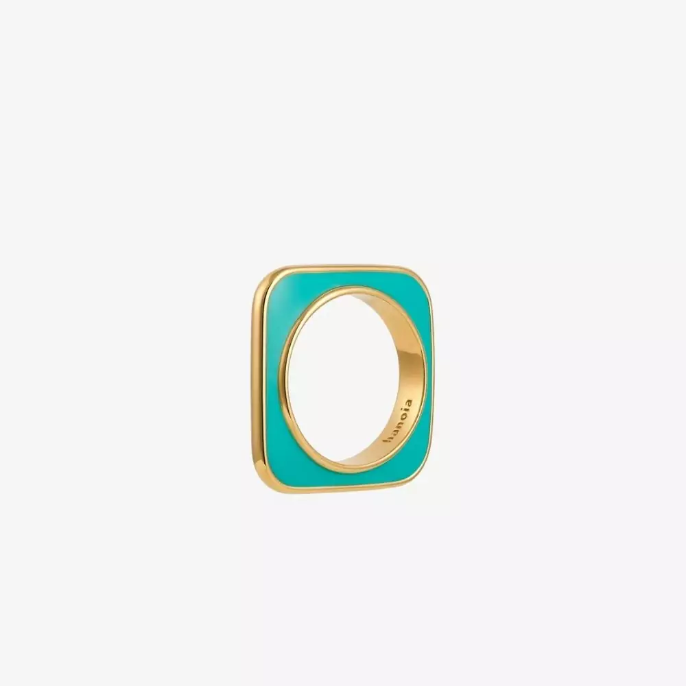 Gợi ý quà tặng dành riêng cho nàng dịp 20/10 58 Nhẫn vuông Harmony