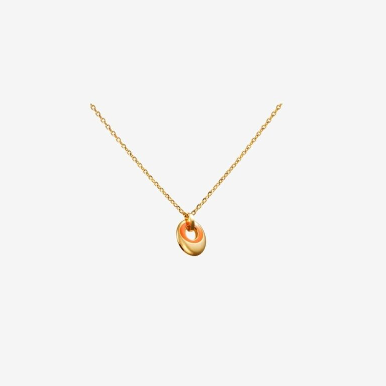 Mặt dây Aurum màu cam