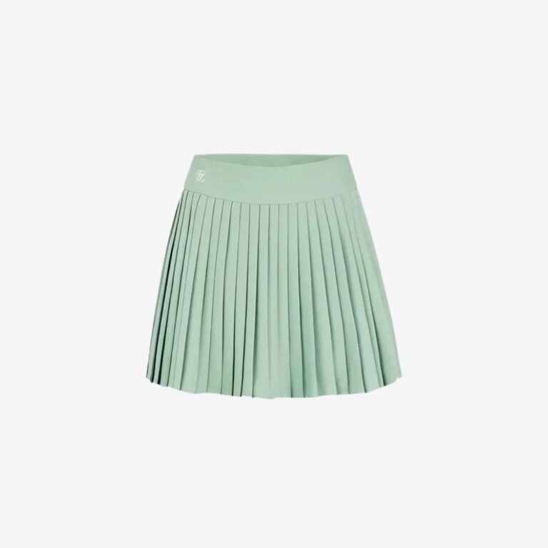 Chân váy xếp ly Pique