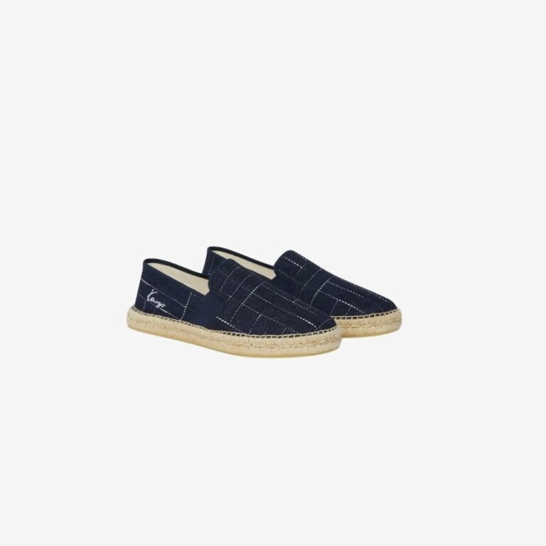 Giày espadrille denim Weave