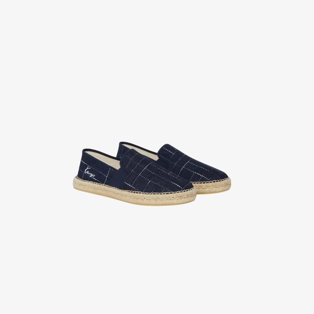 Gợi ý quà tặng dành riêng cho nàng dịp 20/10 58 Giày espadrille denim Weave