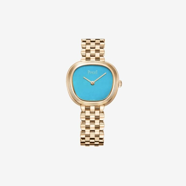 Đồng hồ Rose Gold Turquoise