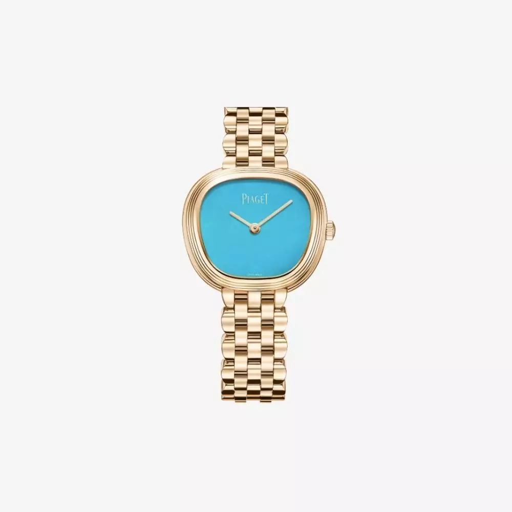 Đồng hồ Rose Gold Turquoise