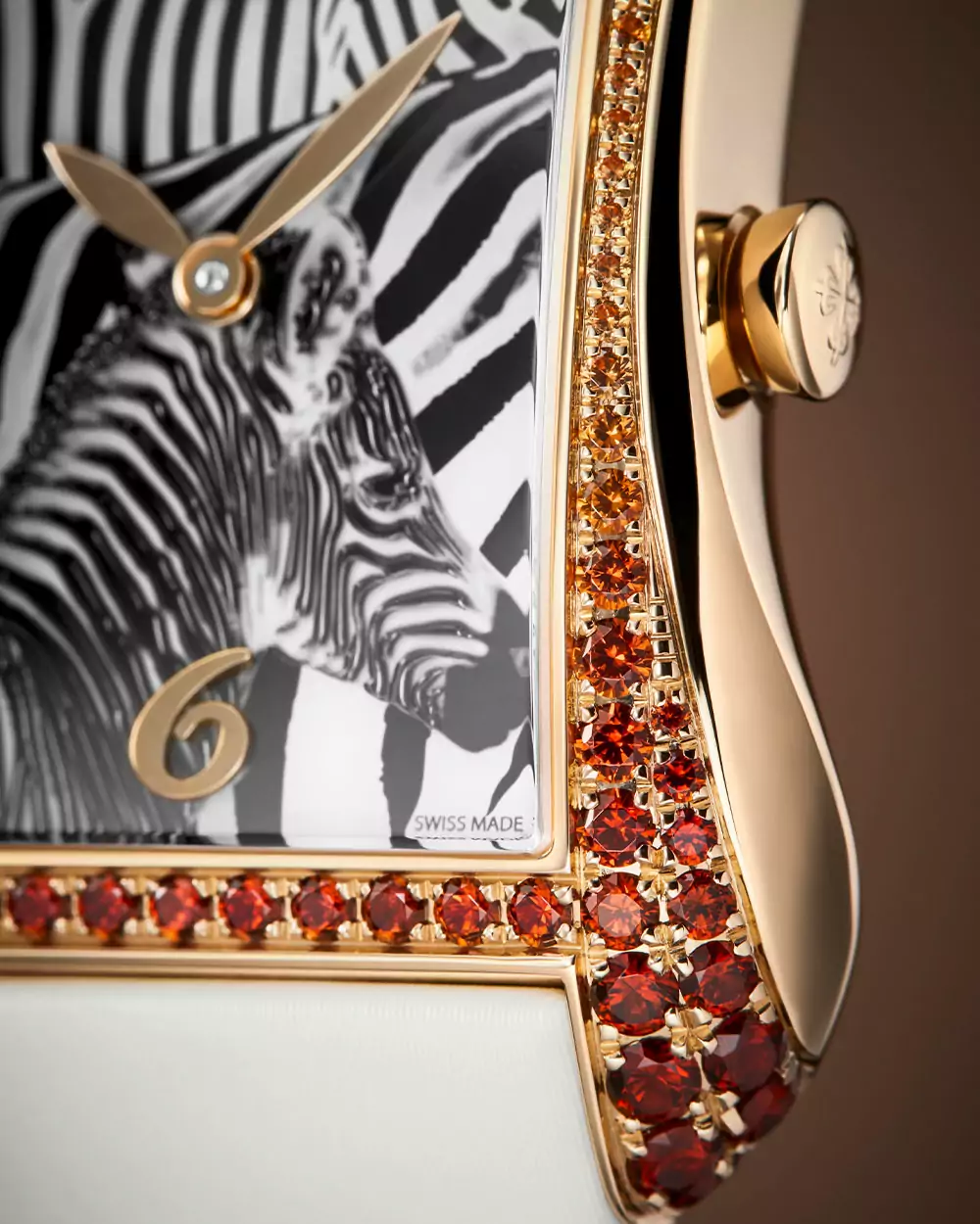 Đồng hồ GONDOLO SERATA “Zebra” mới 2 Đồng hồ GONDOLO SERATA “Zebra” mới 1