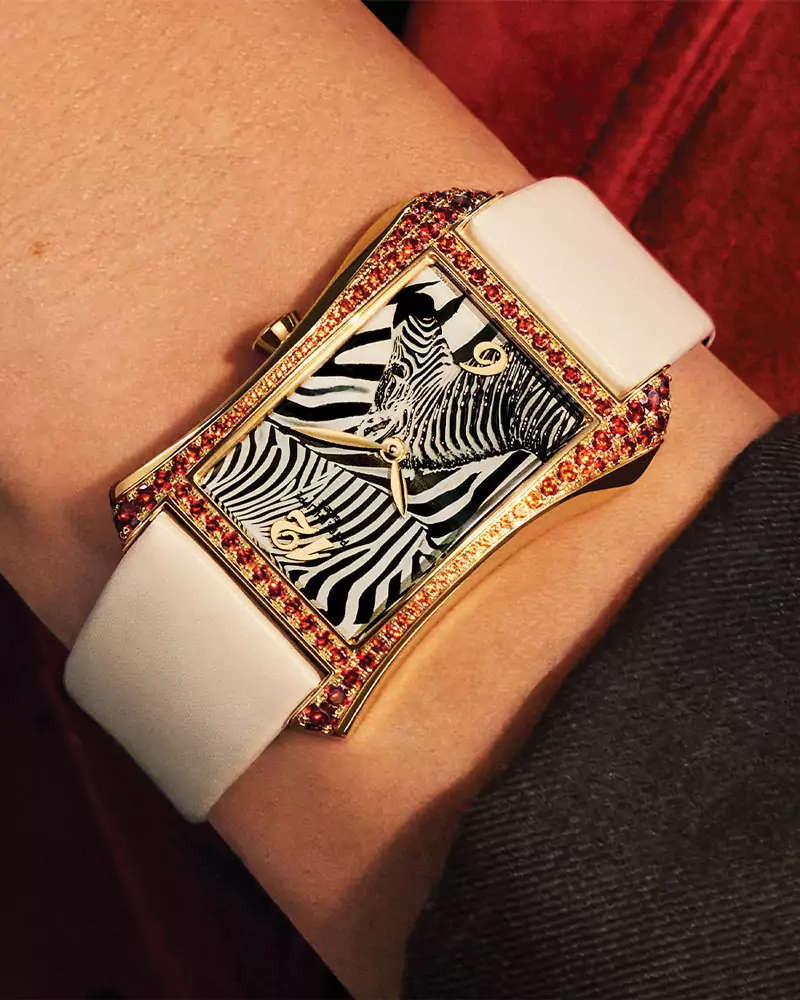 Đồng hồ GONDOLO SERATA “Zebra” mới 6 Đồng hồ GONDOLO SERATA “Zebra” mới 5