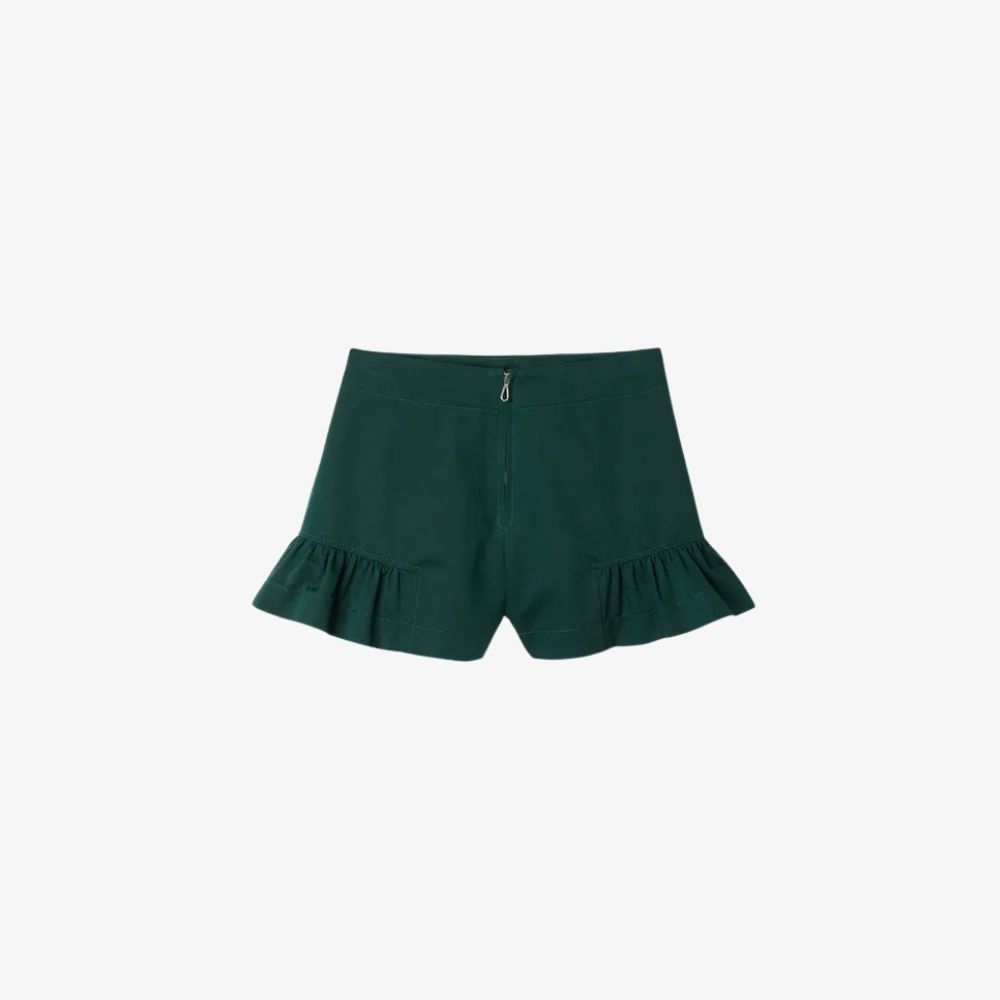 Quần short xếp nếp