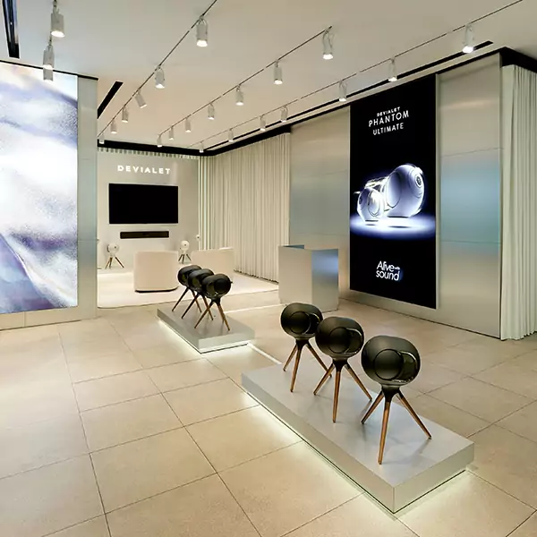 DEVIALET LẦN ĐẦU ĐẶT CHÂN TỚI SÀI THÀNH 3