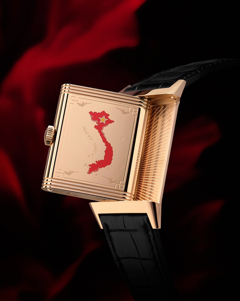 Jaeger-LeCoultre tri ân Việt Nam với hai đồng hồ Reverso đặc biệt 7