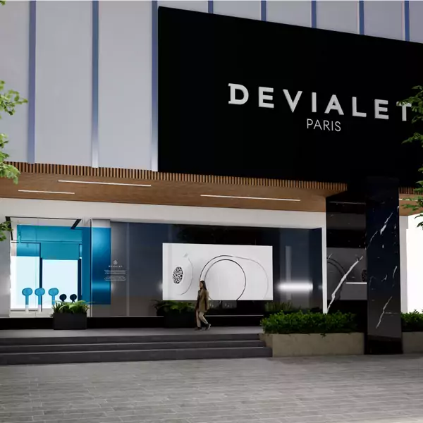 DEVIALET LẦN ĐẦU ĐẶT CHÂN TỚI SÀI THÀNH 3