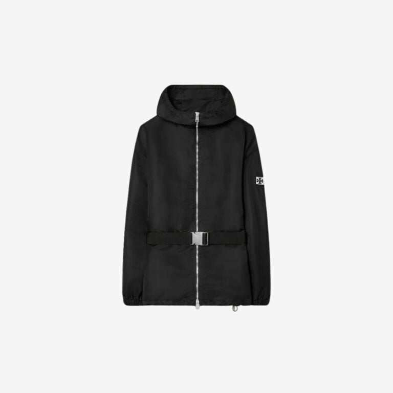 Áo Khoác Solid Full-Zip Anorak