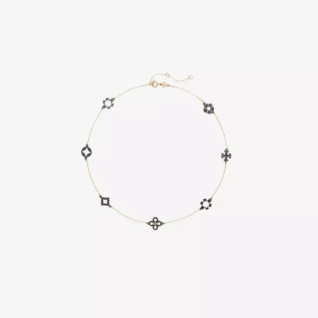 Vòng cổ Kira Clover Enamel Necklace