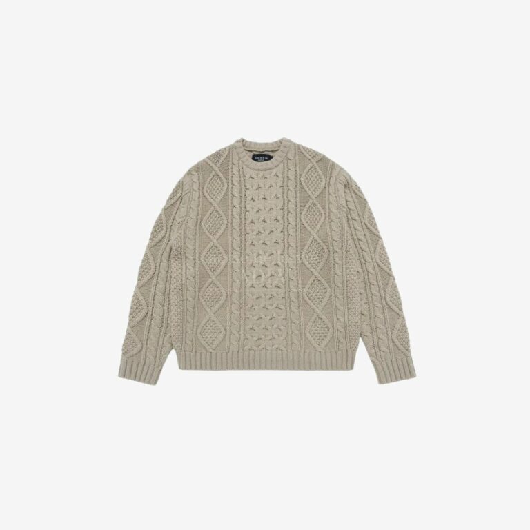 Áo nỉ Low Gauge nâu