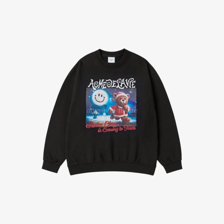 Áo nỉ running santa bear