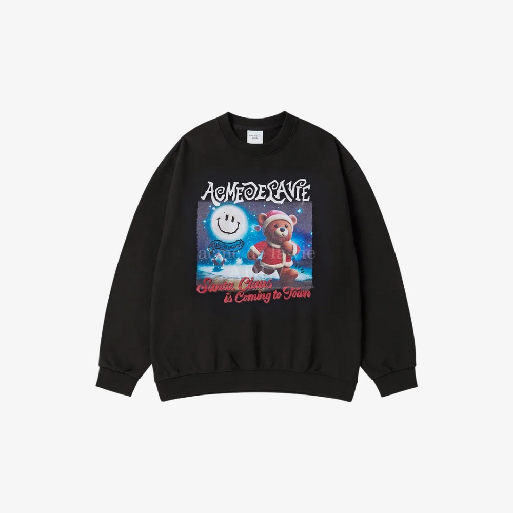 Áo nỉ running santa bear