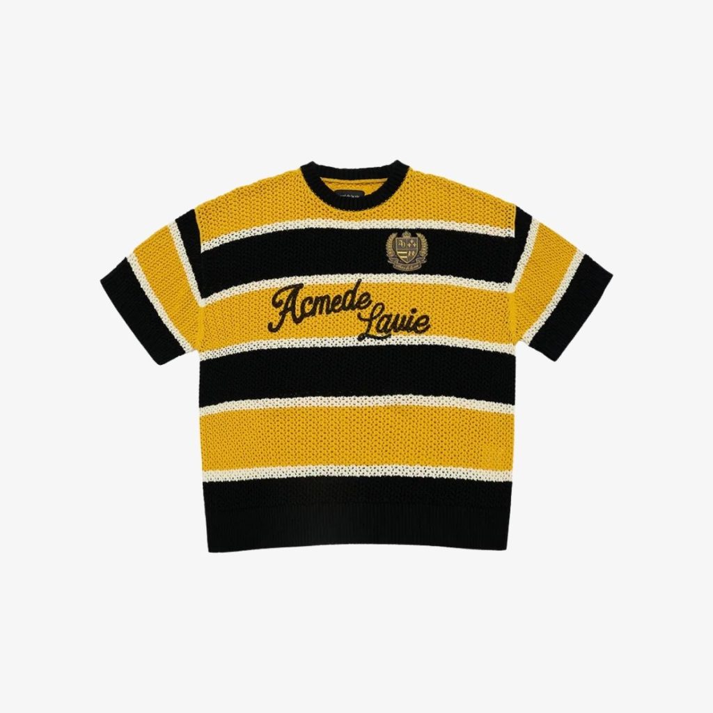 Áo nỉ oversize stripe