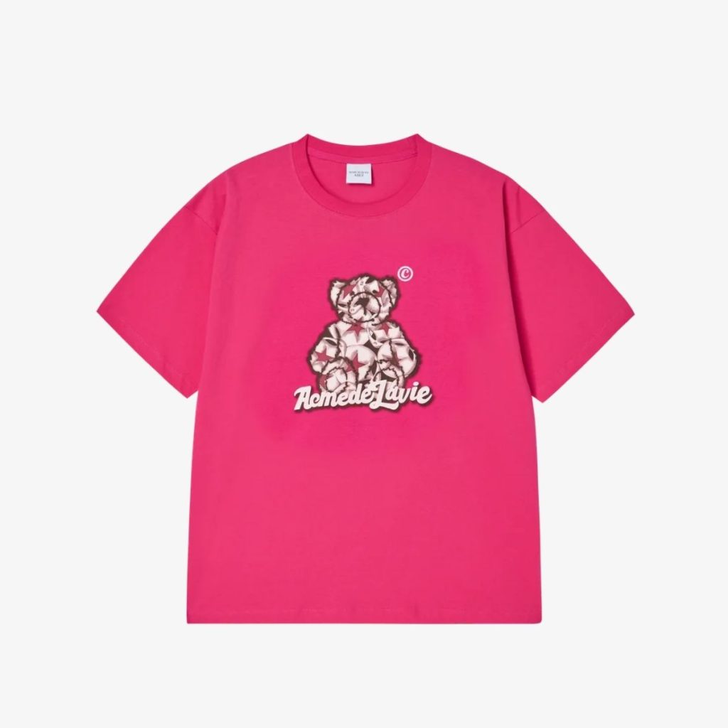 Áo thun ngắn tay Star Bear