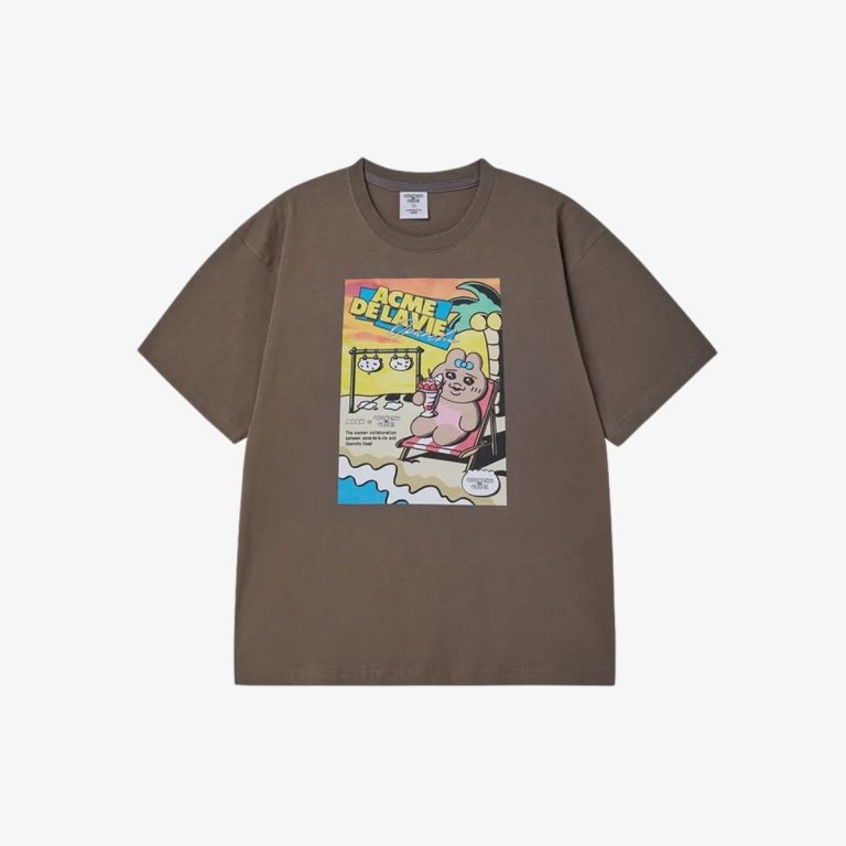 Áo thun ngắn tay seaside resort Opanchu Usagi