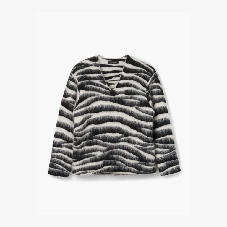 Áo len The Brushed Zebra