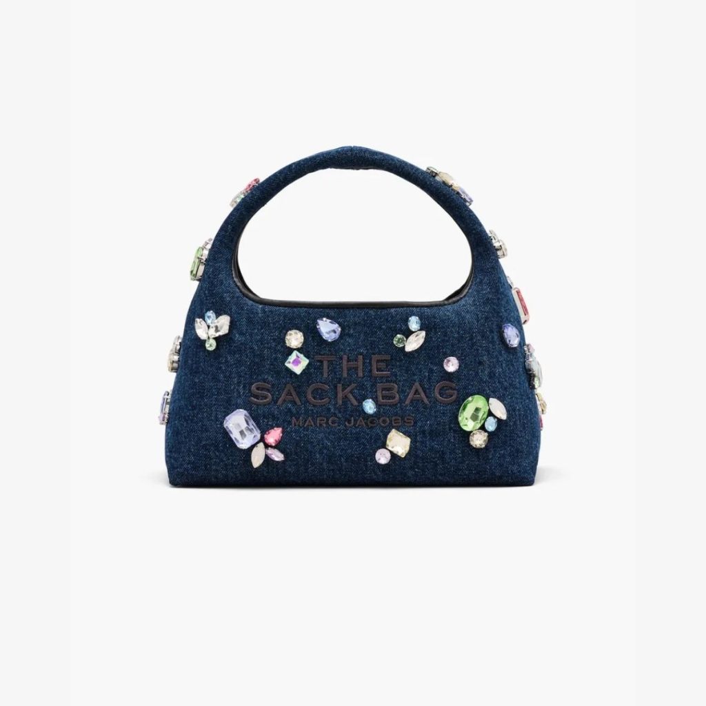 Túi mini sack denim Gem