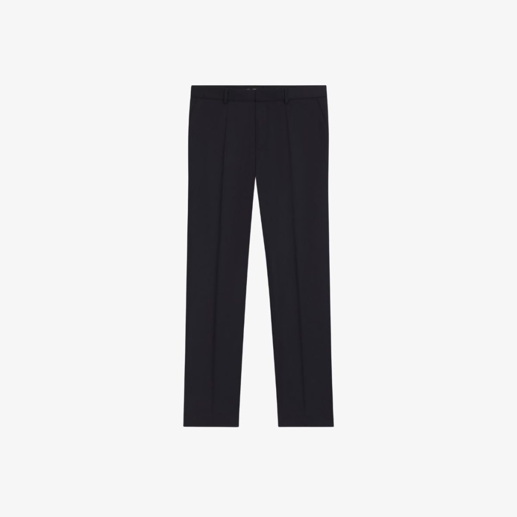 Quần âu len dáng regular