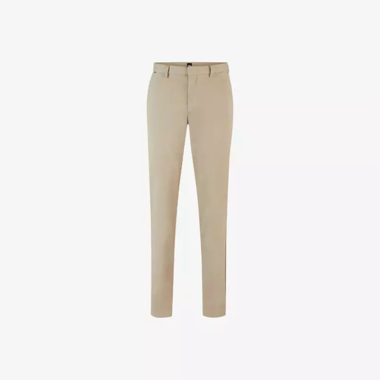 Quần chinos co giãn dáng slim