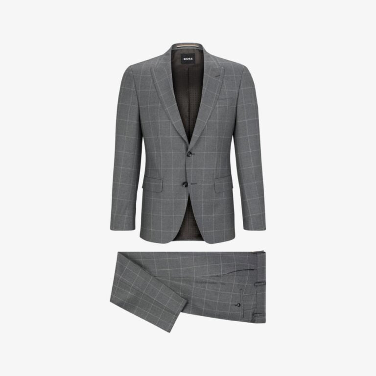 Bộ complet nam ca rô