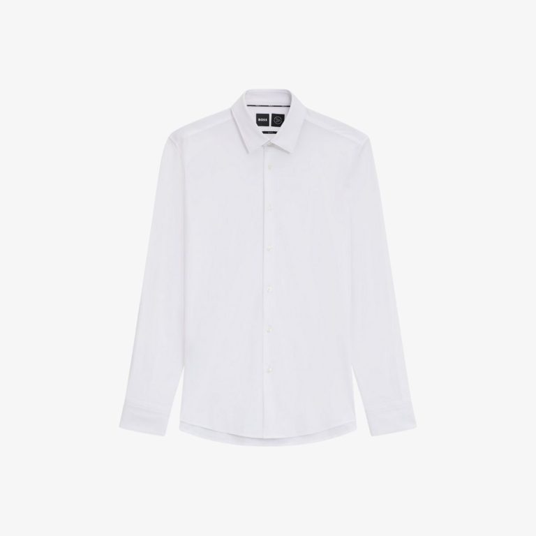 Áo sơ mi co giãn dáng slim