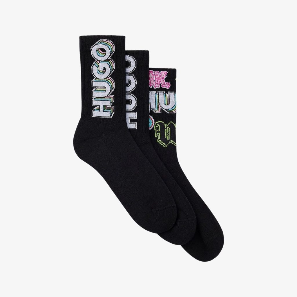 Tất Nam 3-Pack Stickerbomb