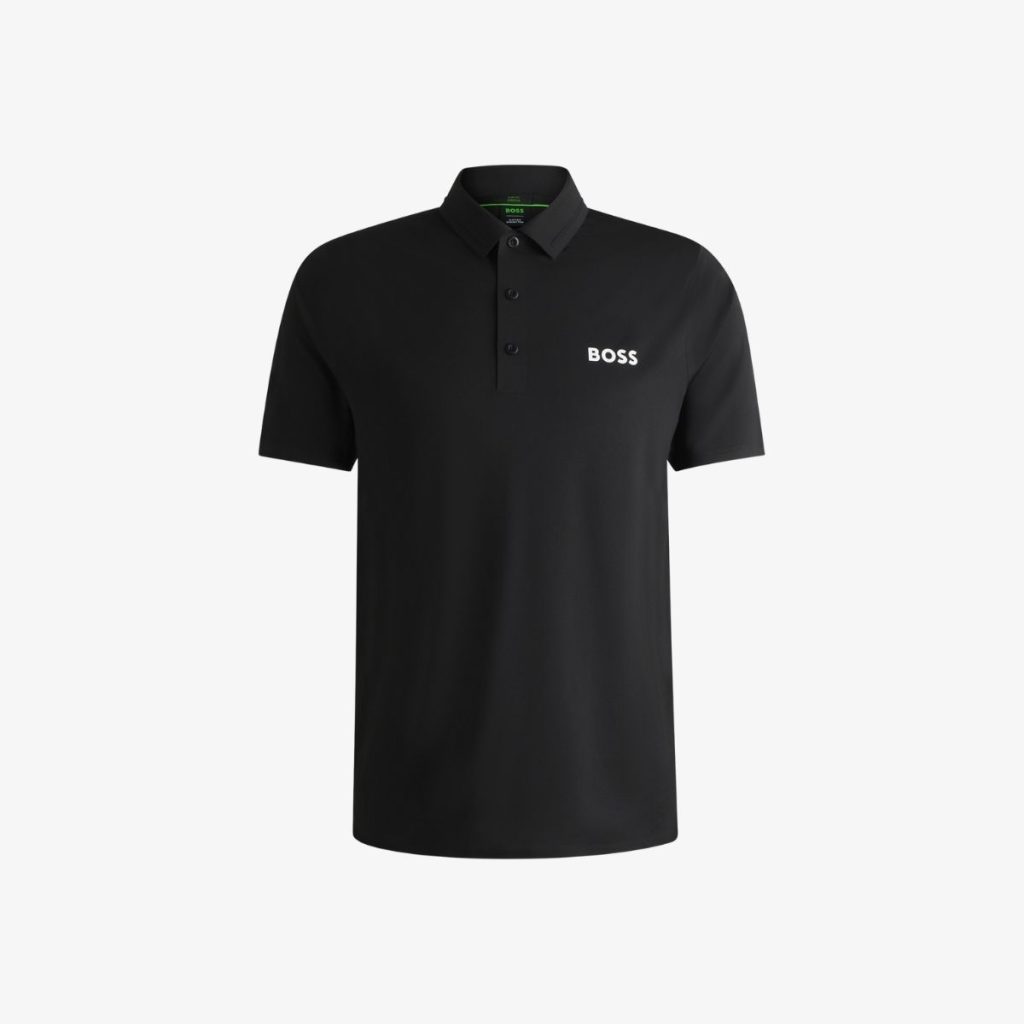 Áo polo dáng slim chống UV