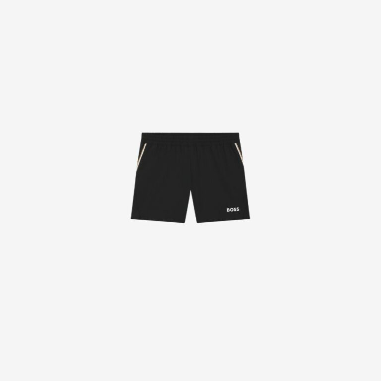 Quần shorts tennis vải co giãn