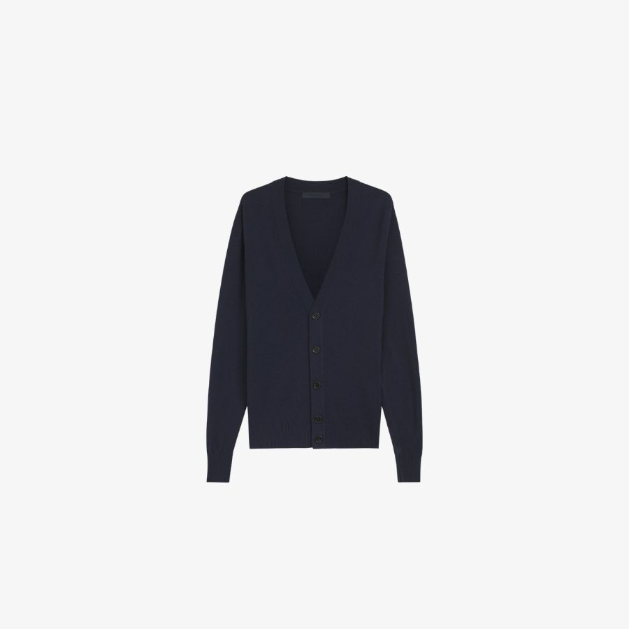 Áo nỉ cardigan BECKHAM x BOSS