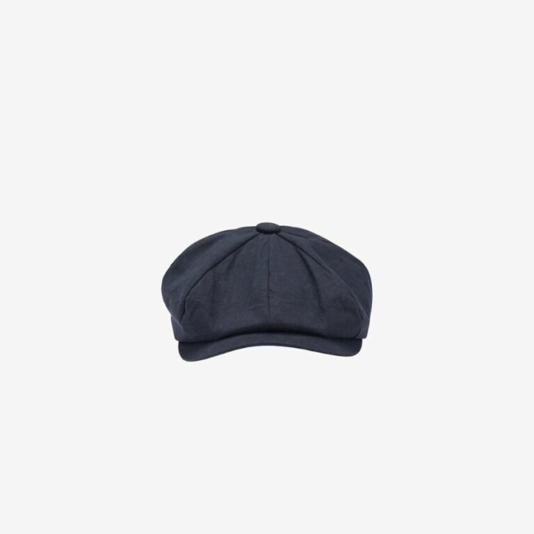 Mũ beret linen BECKHAM x BOSS