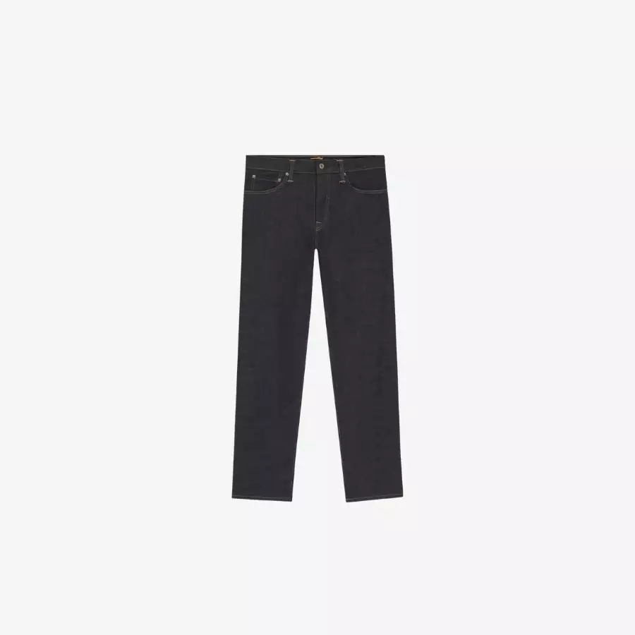 BECKHAM x BOSS Thu/Đông 2025: Khí chất di sản bừng sống lại 10 Quần jeans dáng regular BECKHAM x BOSS